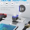 Universal Travel Adapter with (Type C+USB) 2 USB Ports & AC Outlet, International Plug Adapter Converter, Type C/A/G/I All in One Wall Charger Worldwide Travel Adaptor for US to EU UK AUS Asia - Image 4