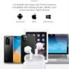 Earbuds with Active Noise Cancellation, Bluetooth 5.0, Crystal Clear Sound, Pro 6 - Image 6