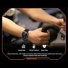 Njord Gear Indestructible Smartwatch, IP68 Waterproof Outdoor Rugged Smartwatch, Features Bluetooth Calling, Heart Rate and Sleep Monitoring Available for Android and iOS Phone. (Orange) - Image 3