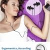 Sleep Earbuds, Hearprotek 2 Pairs Ultra Soft Lightweight Silicone Sleeping Earphone Headphones with Volume Control and mic for Side Sleeper, Snoring, Air Travel, Relaxation (Black) - Image 2