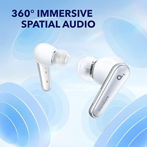 Soundcore by Anker Liberty 4, Noise Cancelling Earbuds, True Wireless Earbuds with ACAA 3.0, Dual Dynamic Drivers for Hi-Res Premium Sound, Spatial Audio with Dual Modes, All-New Heart Rate Sensor - Image 3