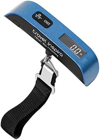 travel inspira Luggage Scale, Digital Luggage Scales, Baggage Scale,110LB / 50KG, Battery Included - Image 2