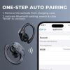 Wireless Earbuds,True Wireless Bluetooth 5.3 Earbuds,75H Playtime IPX7 Waterproof Headphones with LED Digital Display & CVC 8.0 Noise Cancelling Mic in-Ear Earphone for iPhone Android - Image 5