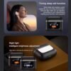AD V8 TWS Earphones 2024 Newest LCD Touch Screen Wireless Earbuds with ANC+ENC Noise Cancelling - Sport V8 Earbuds IPX-5 Waterproof Stereo Sound - Long Battery Life BT V5.3 Gaming Headphones (Black) - Image 6