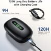 Wireless Earbuds Bluetooth Headphones 120H Playback LED Display Deep Bass Sport Ear buds with Earhooks Waterproof in Ear Earphone for iPhone Samsung Android Cell Phones Work Game TV PC Laptop Computer - Image 3