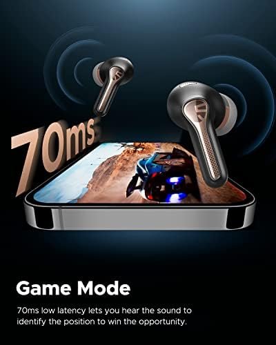 SoundPEATS Capsule3 Pro 43dB Hybrid Active Noise Cancelling Earbuds, Hi-Res Bluetooth 5.3 Earphones with LDAC, 6 Mics for Calls, 52 Hrs, IPX4 Rated, Powerful Sound, App Customize EQ - Image 7