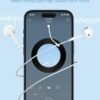 Alfu Earbuds Wired for Phone Headphones【MFi Certified】 Lighting Earphones Built-in Microphone & Volume Control Headsets Compatible with iPhone 14/13/12/11/Pro Max/XR/XS/X/8/7/SE - 2 Packs - Image 2
