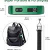 travel inspira Luggage Scale, Portable Digital Hanging Baggage Scale for Travel, Suitcase Weight Scale with Rubber Paint, Temperature Sensor, 110 Pounds, Battery Included - Image 5