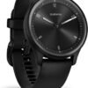 Garmin vivomove Sport, Hybrid Smartwatch, Health and Wellness Features, Touchscreen, Black - Image 8