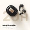 SoundPEATS True Wireless Earbuds, Air3 Deluxe HS Bluetooth 5.3 Headphones with 14.2mm Driver, 4 Mic Hi-Res Audio Wireless Ear Buds, IPX4 Waterproof Stereo in-Ear Earphones, 20Hrs, in-Ear Detection - Image 7