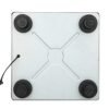 200kg / 0.05g Luggage Scales Stainless Steel Double Range Express Baggage Weighing Electronic Scale - Image 3