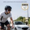 Bone Conduction Headphones Lightweight Open Ear Headphones Sport Headphones with Built-in Mic Extra Comfort IPX5 Waterproof Headset for Running,Cycling,Driving - Image 3