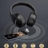 Active Noise Cancelling Headphones, 70H Playtime with Hi-Res Sound, ANC Wireless Over Ear Headphone, Comfortable Fit Lightweight for Travel, Home, Office - Image 6
