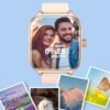 Fitness Tracker Smart Watches for Women Watch for iOS and Android(Answer/Make Calls) 2.01", IP68 Waterproof Heart Rate Blood Oxygen Sleep Monitoring Fitness Watch (Stainless Rose Gold) - Image 5
