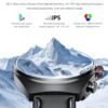 Smart Watch with Earbuds for Android iPhone,Round 1.53”HD Big Screen (Make/Answer Calls) Fitness Tracker,All-in-one Smartwatches Long Time Standby TWS Music Watch for Men Women - Image 3