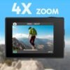 AKASO EK7000 4K30FPS 20MP Action Camera EIS Ultra HD Underwater Camera 131FT Waterproof Camera 170 Degree Wide Angle 4X Zoom Support External Microphone - Image 6