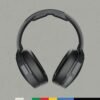 Skullcandy Hesh Evo Wireless Headphones with Charging Cable, 36 Hr Battery, Microphone, Works with iPhone Android and Bluetooth Devices - True Black - Image 2