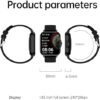 Smart Watch(Answer/Make Call) 1.83" Smart Watches for Men Women IP67 Waterproof, 100+ Sport Modes Fitness Tracker Watch Heart Rate Sleep Monitor Pedometer Smartwatch for Android iOS (Black) - Image 9