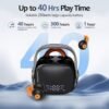 Bone Conduction Headphones Bluetooth Headphones, Open Ear Headphones Wireless Bluetooth Running Headphones Bluetooth Earphones Bone Conduction Earbuds Wireless Earbuds for iPhone & Android - Image 6