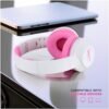 Altec Lansing Kid Safe Noise Cancelling Wireless Headphones 15H Battery, 85dB Volume Limit, Foldable Design Powerful Sound, Active Noise Cancellation Perfect for Kids Ages 7+ (Whiteout Pop Pink) - Image 5