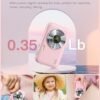 Digital Camera, FHD 1080P Kids Camera with Neck Lanyard 32GB Card Battery, Anti-Shake 16X Digital Zoom, 44MP Point Shoot Cameras, Compact Portable Small Gift Camera for Kid Teen Student Girl Boy(Pink) - Image 5