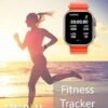 Ultra S8 Smartwatch with Heart Rate Monitor | Bluetooth Calling | WiFi | Voice Assisstant | Alarm Bell| Sports Mode Activity Tracker Smartwatch for Men, Women (Orange) with One Black Strap - Image 3