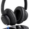 [2024 Updated] LEVN Wireless Headphones for TV Watching, TV Headphones Wireless for Seniors with TV Transmitter Charging Base, Bluetooth Headphones for TV, No Audio Delay, Gift for the Elderly/Parents