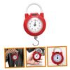 BESTOYARD 5pcs Spring Balance Suitcase Weight Scale Weighing Scale for Body Weight Travel Scale Luggage Weight Hanging Scale Luggage Scale Hand Scale to Weigh Luggage Metal Gift Mechanical - Image 9