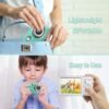 Mini Digital Camera 4K Vlogging Camera 48MP Camera Digital with 32GB Card, Portable Point and Shoot Camera Compact Small Digital Camera for Kids Teens Students Beginners Elderly (Green) - Image 6