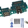 A21s Charing Port Flex Cable Replacement Charger Dock for Samsung Galaxy A21s 6.5 Inch SM-217 SM-A217M/DS (not fit for A21 A215 Version)