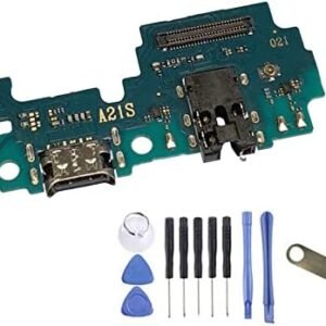 A21s Charing Port Flex Cable Replacement Charger Dock for Samsung Galaxy A21s 6.5 Inch SM-217 SM-A217M/DS (not fit for A21 A215 Version)