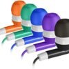 Bulk Earbuds Headphones 100 Pack Earphones Wholesale Classroom Ear Buds Kids Bulk Headphones Mixed 5 Assorted Colors Earbuds for Schools, Libraries, Hospitals (Mixed-Color) - Image 7