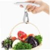 SOIMISS Baggage Scale Portable Weighing Scale Scales for Body Weight Hand Scales for Luggage Scale for Body Weight Suitcases High Precision Electronic Scale Stainless Steel Luggage Scale - Image 3