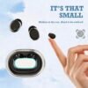 Mini Small Bluetooth Earbuds Invisible Wireless for Small Ear Canals Low Profile Smallest Sleep Micro Discreet Hidden Earbuds Small Ears Mini Invisible Small Ear Buds Headphones Audífonos Invisibles - Image 4