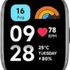 Xiaomi Redmi Watch 3 Active Smart Watch Fitness Tracker with 100 Sport Modes, Blood Oxygen Heart Rate Sleep Monitor, Bluetooth Phone Call Watch for iPhone Android, Grey