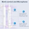 2 Packs for iPhone Headphones Lighting Wired Earphones (Built-in Microphone & Volume Control)[MFi Certified] Noise Isolating Headsets for iPhone 14/13/12/11/Pro/Pro Max/XR/XS/X/8/7/SE - Image 3