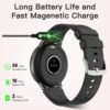 Smart Watch (Answer/Make Call), Smartwatch Fitness Tracker for Android and iOS Phones with Heart Rate Sleep Tracking, Multi Sport Modes, Blood Oxygen, Ai Voice Control,Fitness Watch for Women Men - Image 7