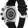 Citizen CZ Smart PQ2 Hybrid Smartwatch with YouQ Wellness app Featuring IBM Watson® AI and NASA Research, Black and White Customizable Display, Bluetooth, HR, Activity Tracker, 18-Day Battery Life - Image 3