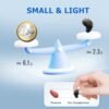 Wireless Mini Small Invisible Earbuds Hidden for Work Bluetooth Micro Tiny Smallest Earbuds for Small Ears Bluetooth Invisible Small Ear Buds Discreet Low Profile Spy Earpiece - Image 4