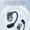 Baseus Open Ear Headphones with Directional Acoustics, Punchy Bass, Stable Fit, Ultra-Light Weight, IPX4 Waterproof, ENC Mics, Bluetooth 5.3 Wireless Earbuds for Running, Workout, Gym - Eli Sport 1 - Image 7
