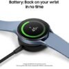 SAMSUNG Galaxy Watch 5 40mm LTE Smartwatch w/Body, Health, Fitness and Sleep Tracker, Improved Battery, Sapphire Crystal Glass, Enhanced GPS Tracking, US Version, Gray - Image 7