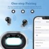 Mini Small Bluetooth Earbuds Invisible Wireless for Small Ear Canals Low Profile Smallest Sleep Micro Discreet Hidden Earbuds Small Ears Mini Invisible Small Ear Buds Headphones Audífonos Invisibles - Image 6