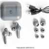 Skullcandy Indy ANC In-Ear Noise Canceling True Wireless Earbuds, 32 Hour Battery, Microphone, Works with iPhone Android and Bluetooth Devices - Grey - Image 6