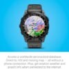 Garmin D2™ Mach 1 Pro, Aviator Smartwatch with GPS Moving Map, Aviation Weather, Health and Wellness Features, AMOLED Display, and Built-in Flashlight - Image 5