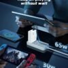 100w USB C Charger 4-Port GaN III PD&QC 3.0 Type C Charging Block,Multiple Ports Fast Charger for MacBook Air/Pro,i-Phone i-Pad Samsung Galaxy etc Phone&Laptop,100 watt Universal Charger - Image 6