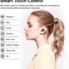X9 Wireless Earbuds Bluetooth 5.3 Headphones Waterproof Stereo Earphones in Ear Touch Control with Microphone Headset with Deep Bass for Sport, Gaming and Running(Black) - Image 3