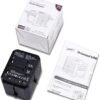 Criacr Universal Travel Adapter, One International Wall Charger AC Plug Adaptor with 3 USB Ports and Type-C for USA EU UK AUS - Image 8