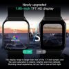 Smart Watch, Newest 1.85 "TFT HD Display Smart Watch with Receive & Dial, Smart Watch for Android iPhone with Pedometer, Fitness Tracker, Heart Rate, SMS Reminder, Android Smart Watch for Women Men - Image 3
