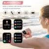 Smart Watches for Women, 1.8" Alexa Built-in Smartwatch with Bluetooth Call, Heart Rate/Sleep/SpO2 Monitor, IP68 Waterproof 100+ Sport Fitness Trackers, Compatible with Android & iPhone - Image 7
