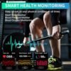 Smart Watch(Answer/Make Call), 2.01" Smartwatch for Men Women, IP67 Waterproof, 100+ Sport Modes Fitness Tracker, Heart Rate Sleep Monitor, AI Voice, Smart Watches for Android iOS Phones - Image 4
